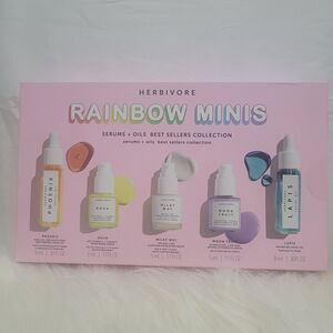 Herbivore Botanicals Rainbow Mini's Serums & Oils Best Sellers Collection